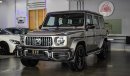 Mercedes-Benz G 63 AMG Night Package / GCC Specifications / 5 Years Warranty and service Contract