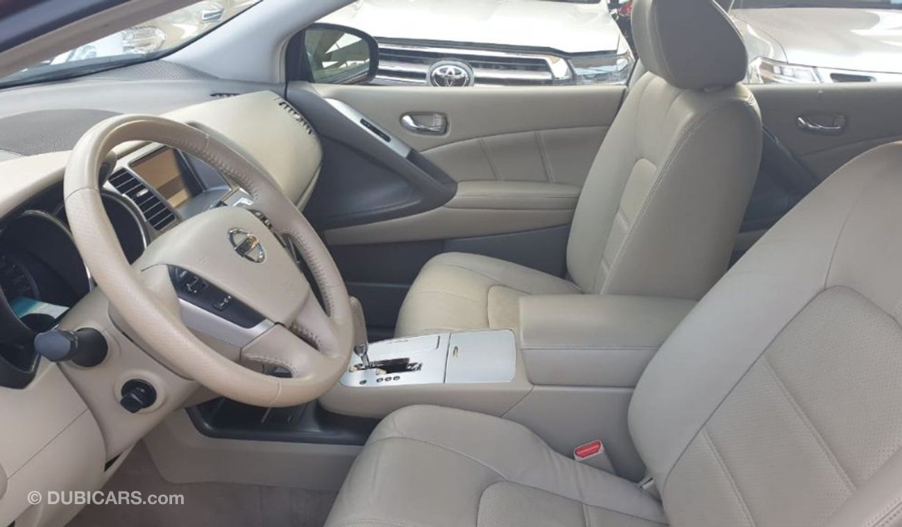 Nissan Murano 2013 Gcc full option Excellent condition