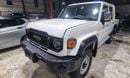 Toyota Land Cruiser Pick Up Toyota landcruise pickup 2021Model Modified 2024 v6 4.2 Diesel engine Colour White Transmission Manu