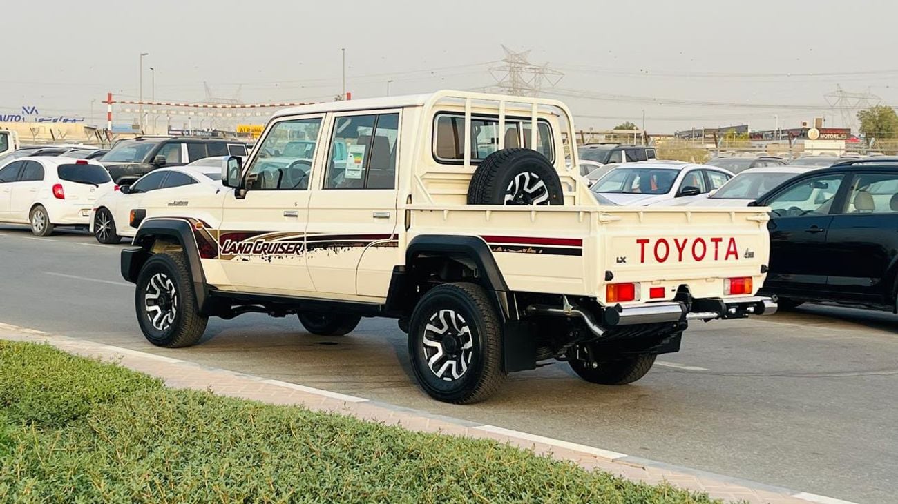 Toyota Land Cruiser 70 LC79 LX