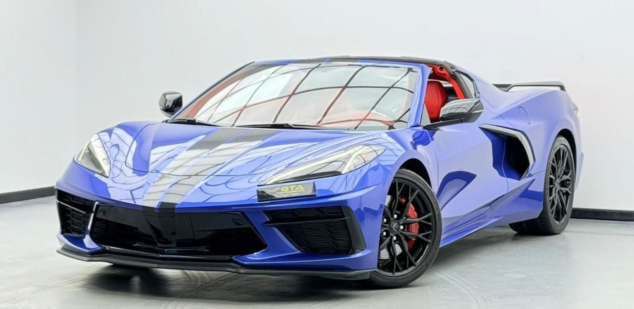 Chevrolet Corvette 2023 Chevrolet Corvette Stingray 3LT, 2027 Chevrolet Warranty, 2029 Chevrolet Service Pack, GCC