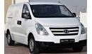 Hyundai H-1 Hyundai H1 2017, GCC van, in excellent condition, without accidents, very clean from inside and outs