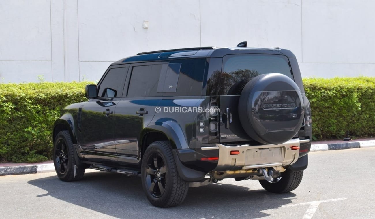 Land Rover Defender LAND ROVER DEFENDER 2021-AL TAYER WARRANTY