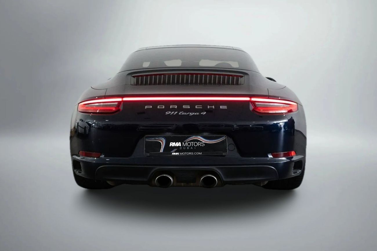 Porsche 911 Targa 4 3.4L Targa 4 3.0L