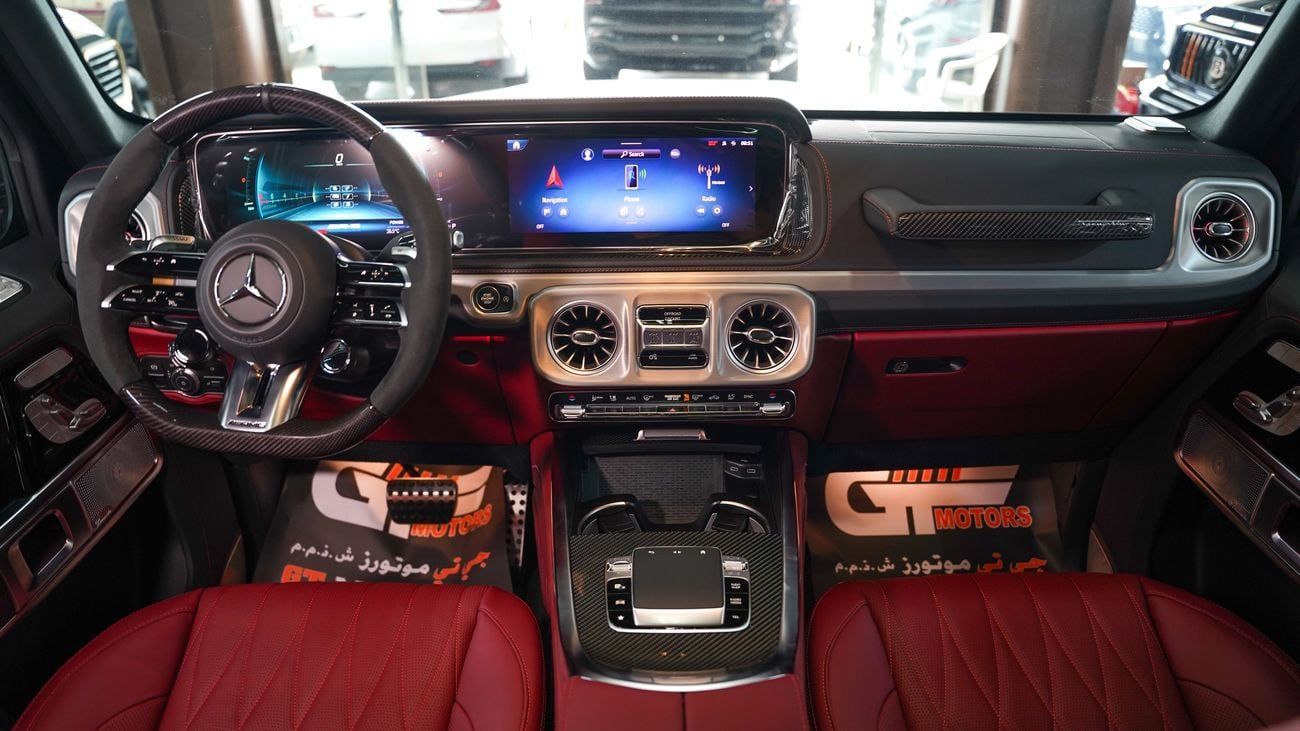 Mercedes-Benz G 63 AMG 2025 MERCEDES AMG G63 - CARBON PACK - DOUBLE NIGHT PACK - SPECIAL COLOR - FULL OPTION