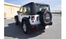 Jeep Wrangler 3.6L 2016 Model with GCC Specs