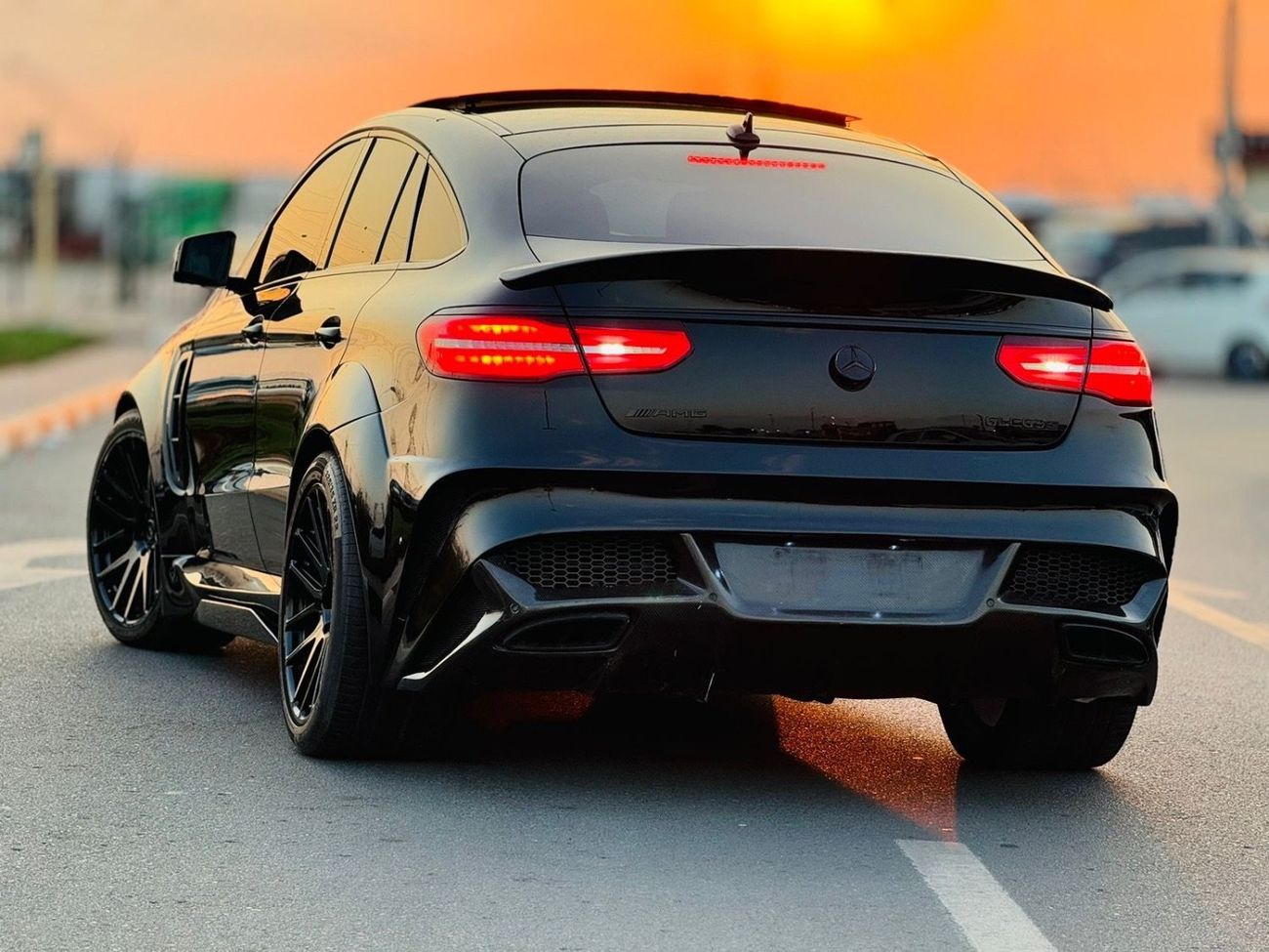 مرسيدس بنز GLE 63 S AMG Export from Australia