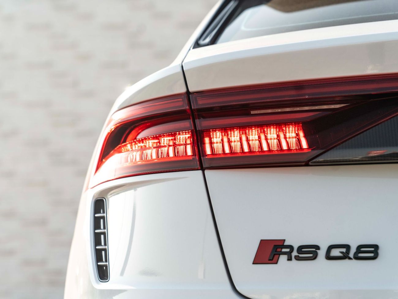 Audi RS Q8 TFSI quattro 4.0L