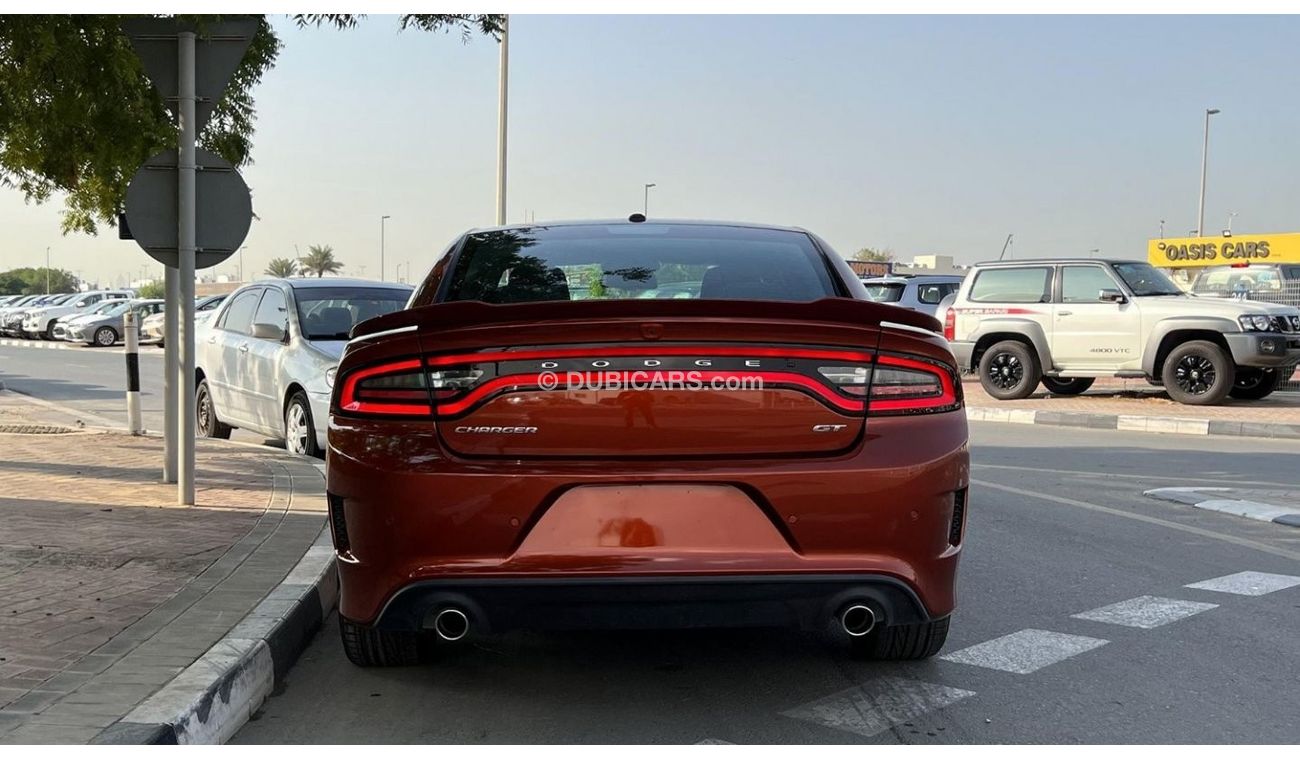 Dodge Charger GT 3.6L V6 Agency Warranty GCC