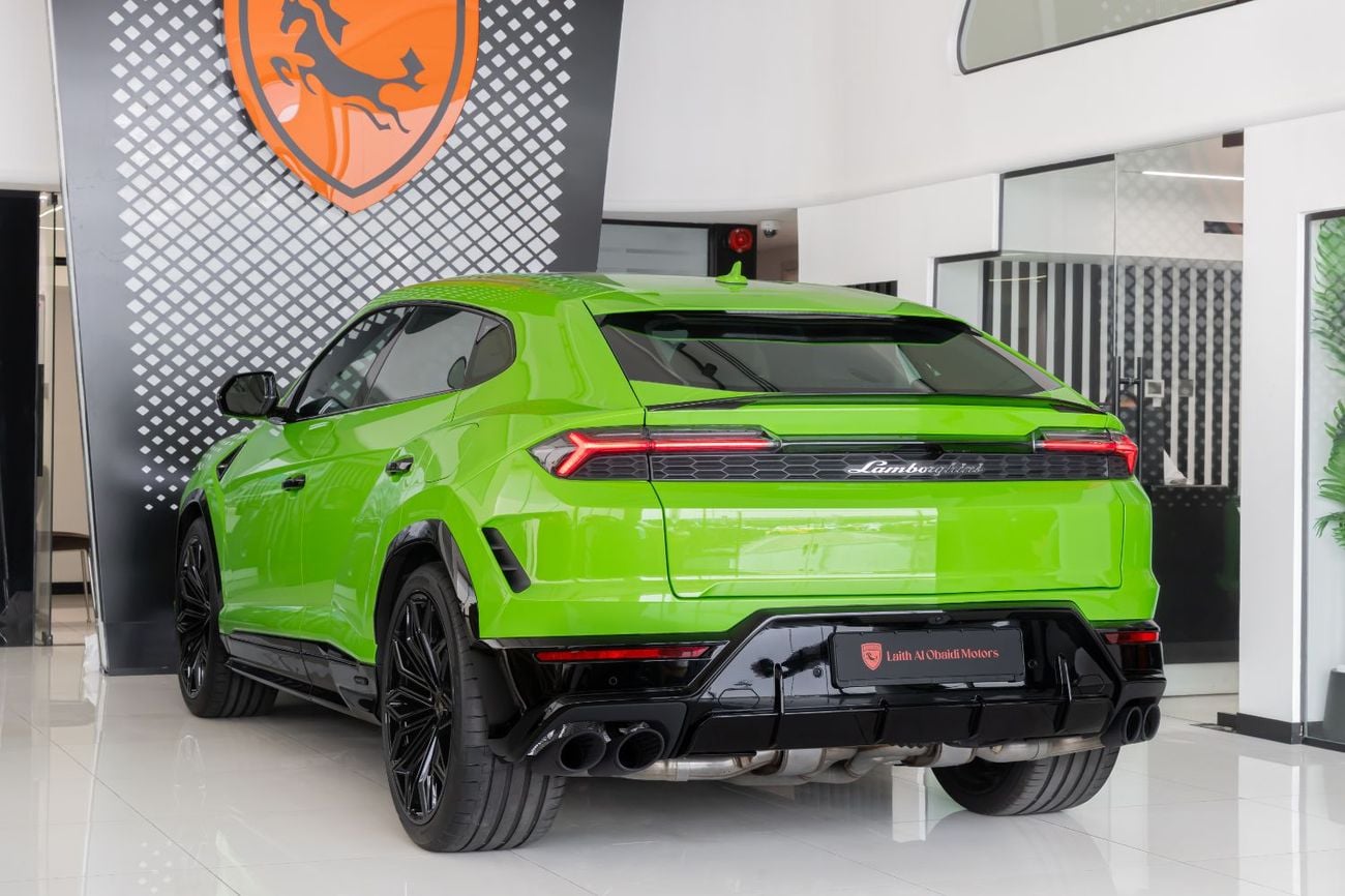 لامبورغيني اوروس SE Lamborghini Urus SE | 2026 | V8 4.0L Twin Turbo 800HP | SUV PHEV | 0KM