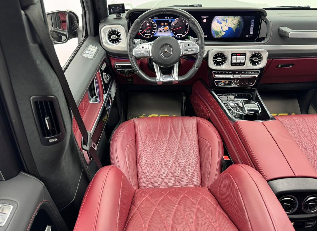 Mercedes-Benz G 63 AMG 2022 Mercedes-Benz G63 AMG, Mercedes Service History, 1 Year Warranty