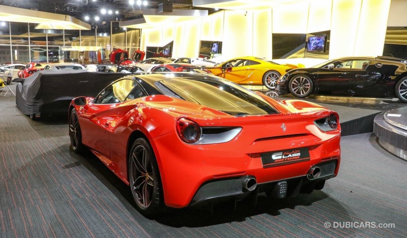 Ferrari 488 GTB