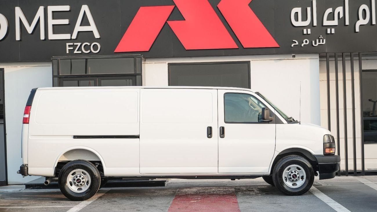 GMC Savana 3500 Extended Wheel Base GCC 2025 MY