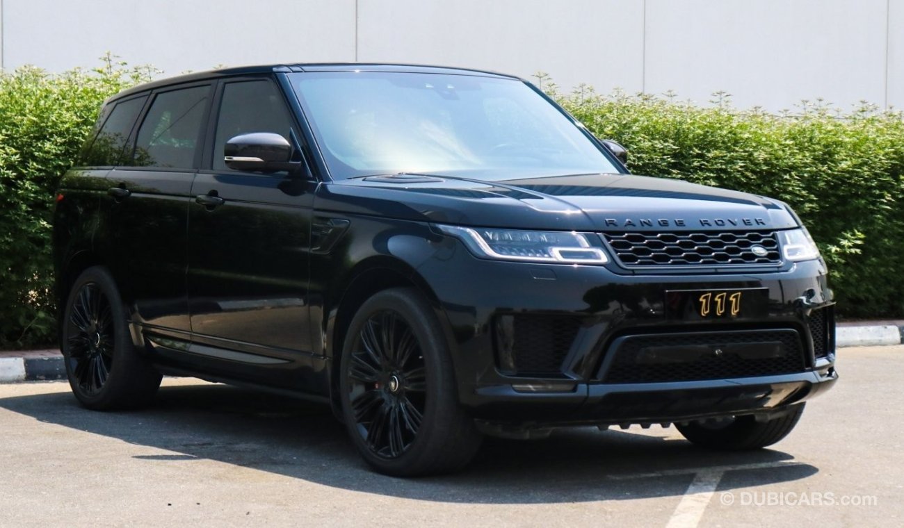 Land Rover Range Rover Sport Autobiography / Warranty / GCC Specifications