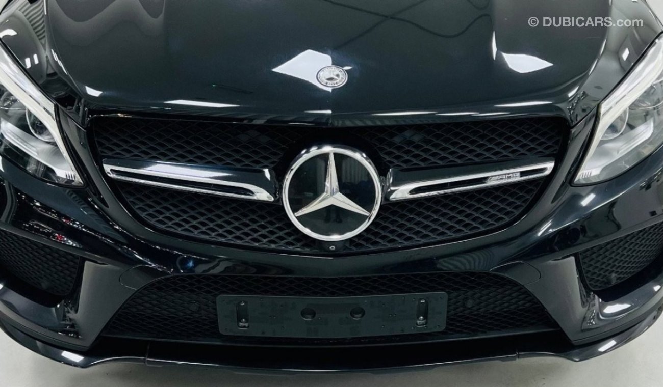Mercedes-Benz GLE 43 AMG Coupe GCC .. Original Paint .. Perfect Condition .. V6 .. AMG .