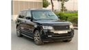 Land Rover Range Rover Land Rover Vogue HSE 2013