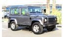 Land Rover Defender LAND ROVER DEFENDER 90 2014 GCC LOW MILEAGE IN MINT CONDITION