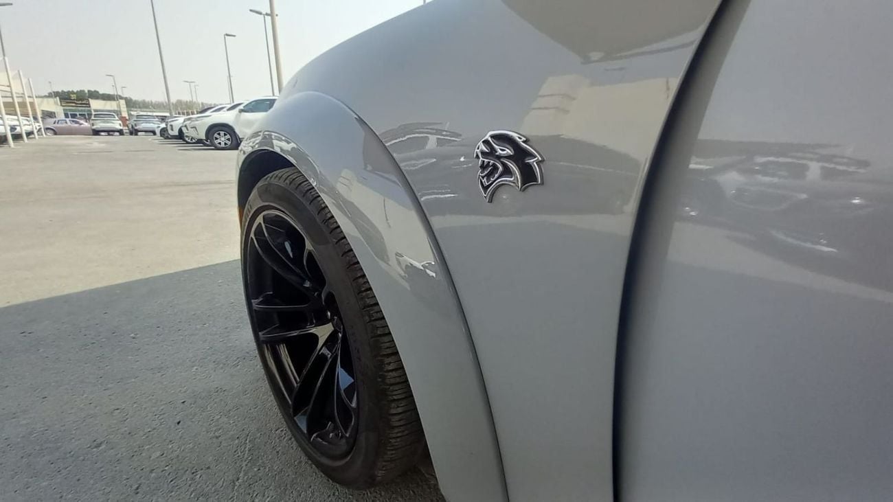 دودج تشارجر SRT Hellcat 6.2L (717 HP)