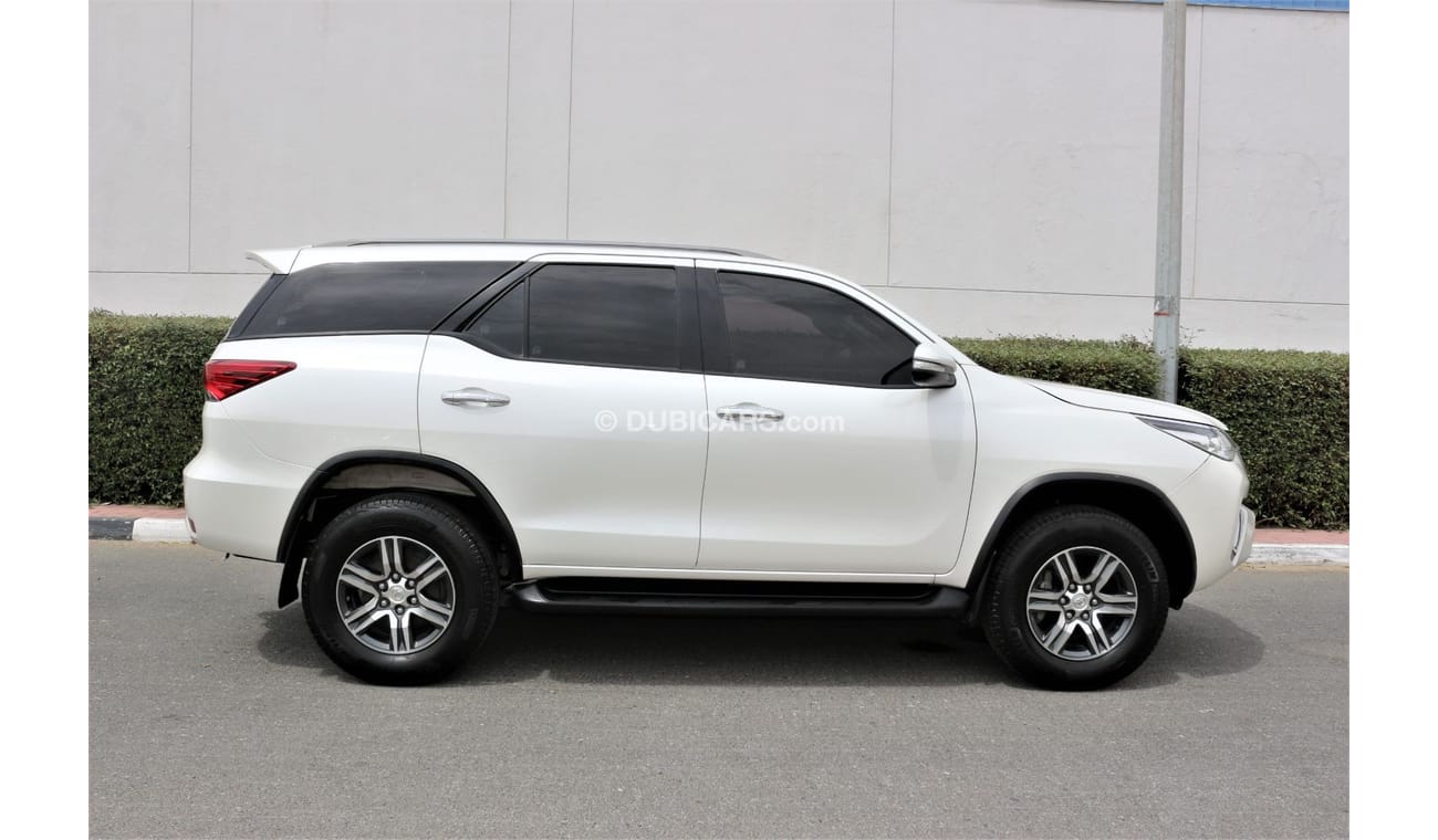 تويوتا فورتونر EXR تويوتا فورتشنر 2016 خليجي 4 سيلندر