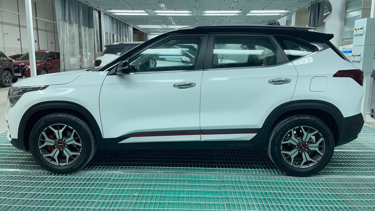 Kia Seltos 2023 GT LINE | AED 942/Month | 0 DP | 30 Day Return | Warranty | Service History