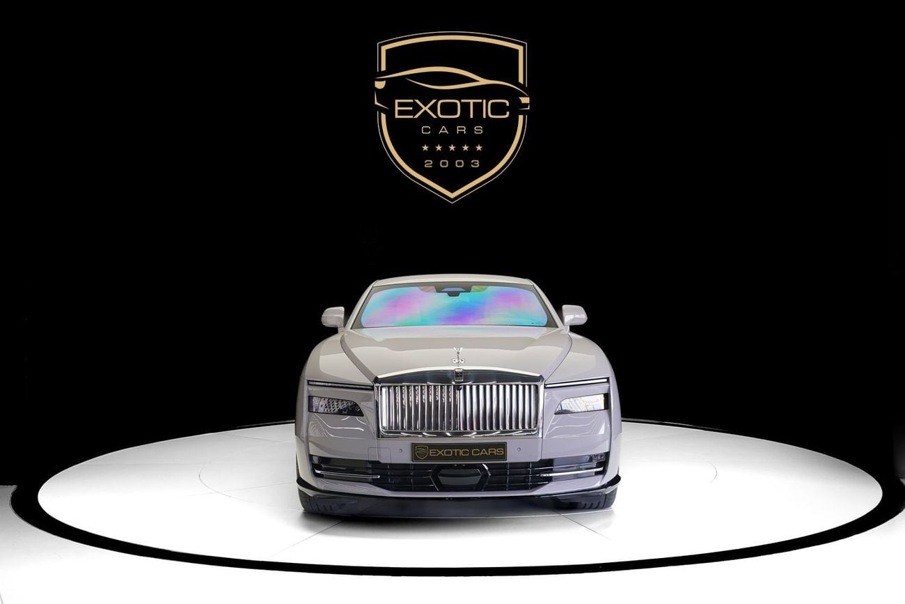 Rolls-Royce Spectre Coupe