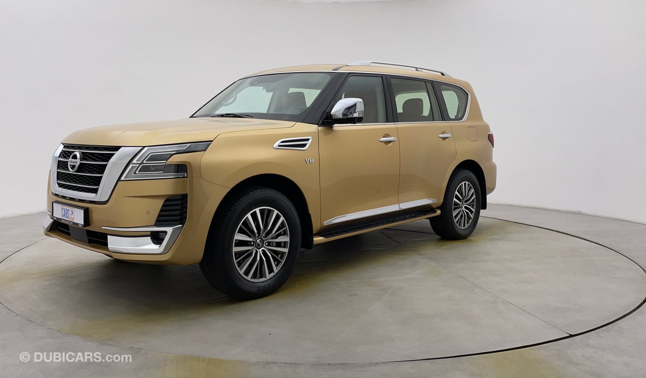 Nissan Patrol LE PLATINUM 5.6 | Zero Down Payment | Free Home Test Drive