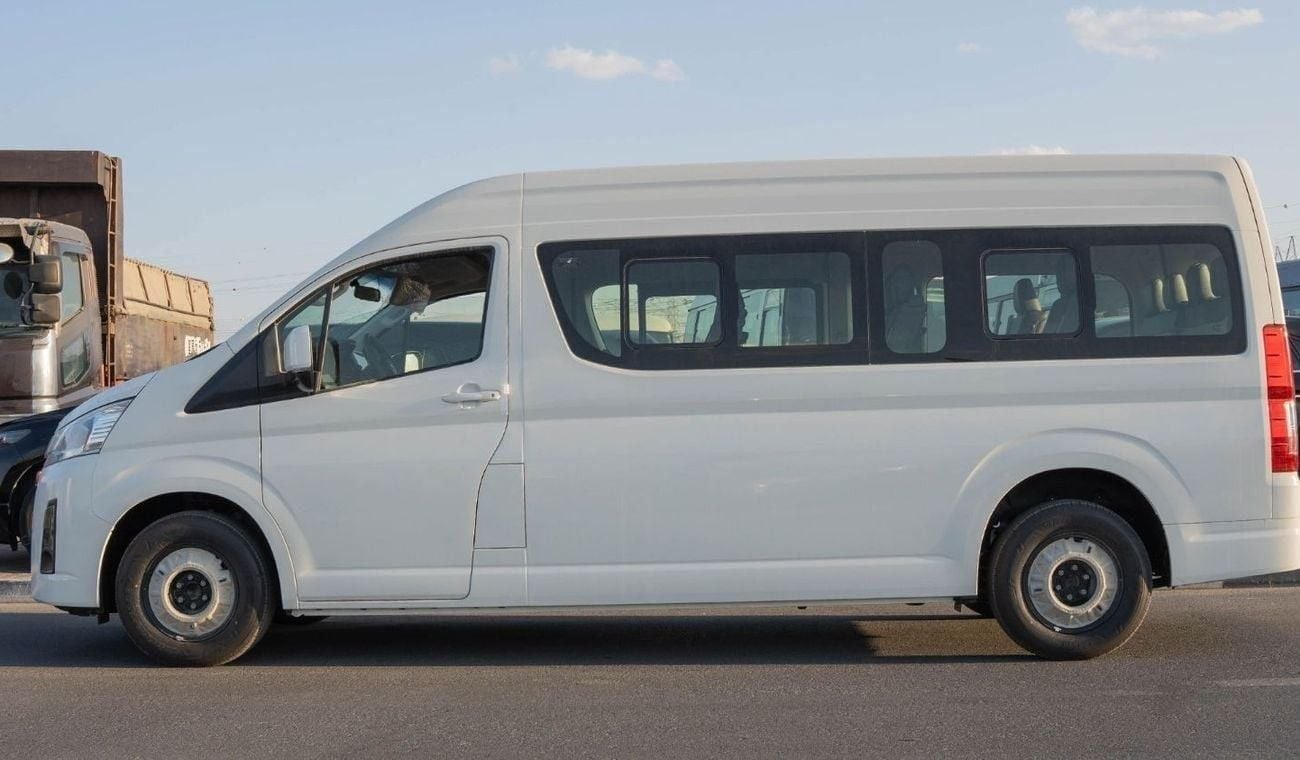 تويوتا هاياس 2025 Toyota Hiace GL 2.8L MT Diesel with Leather Seat