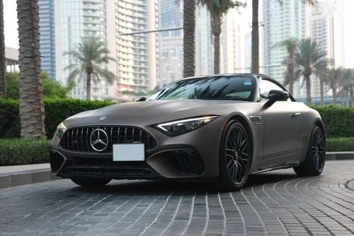 مرسيدس بنز SL 63 AMG