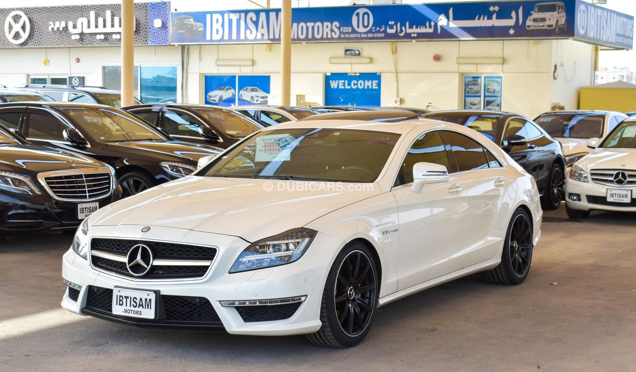مرسيدس بنز CLS 63 AMG