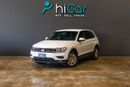 Volkswagen Tiguan SE 1.4L AED 1,118 pm • 0% Downpayment • Volkswagen Tiguan SE • 1 Year Warranty