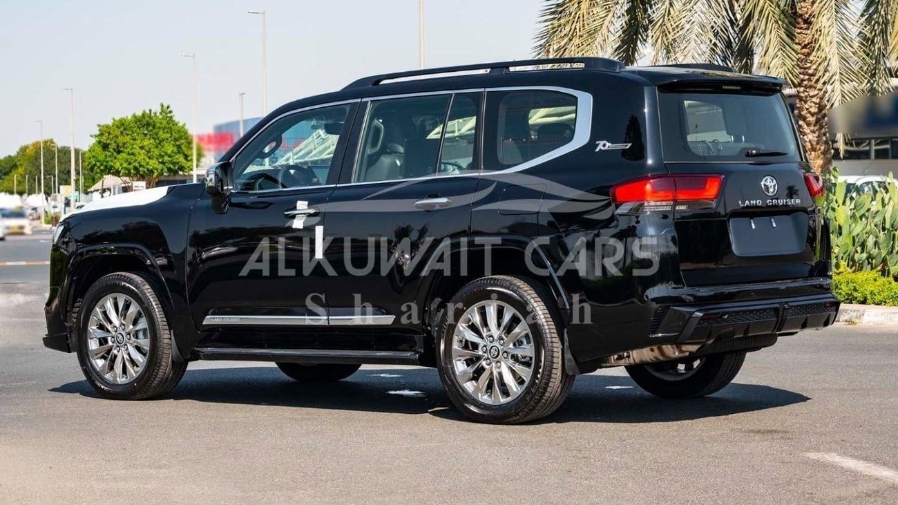 تويوتا لاند كروزر (LHD) TOYOTA LAND CRUISER VX 4.0P AT MY2025 – BLACK