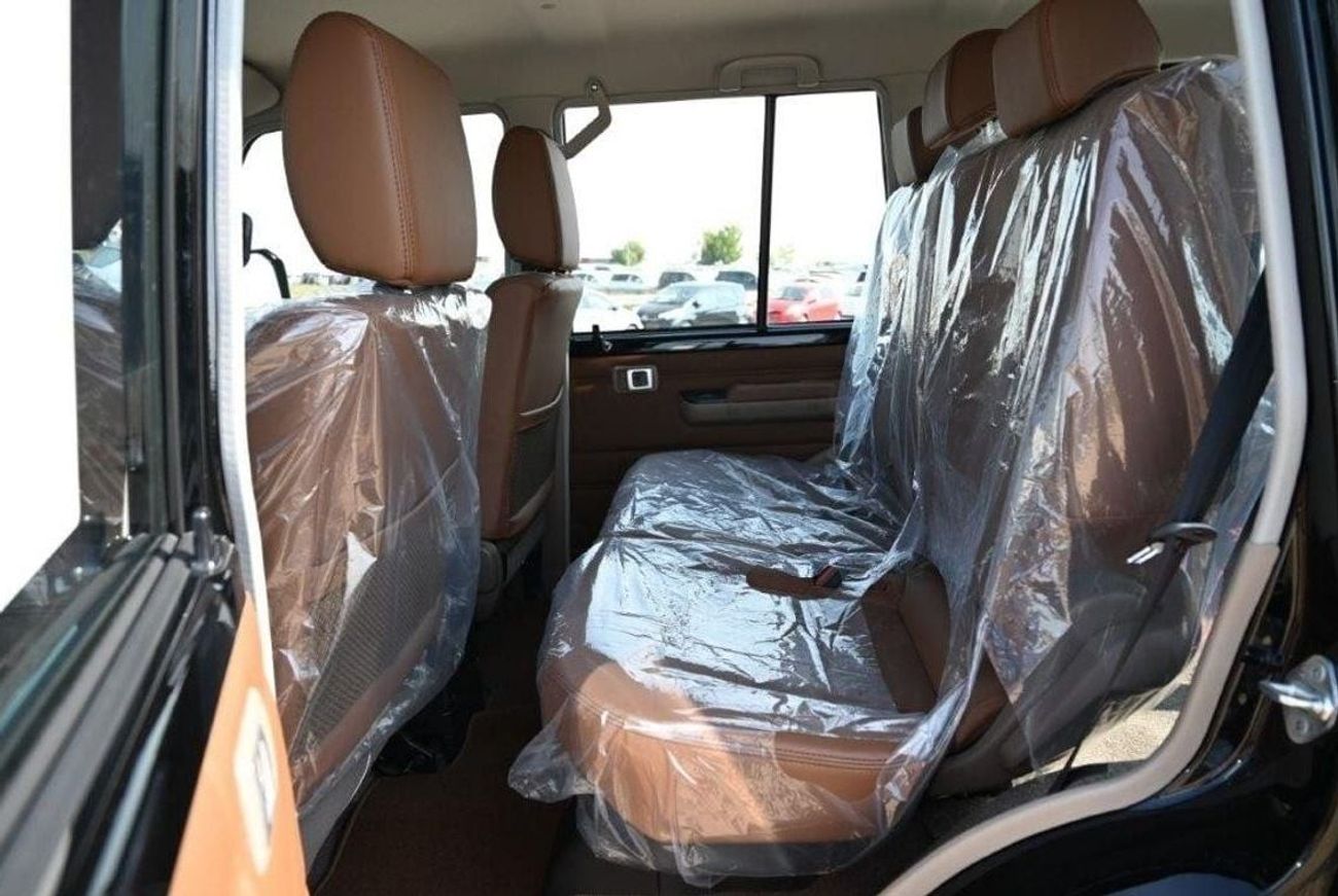 Toyota Land Cruiser 70 2025 TOYOTA LAND CRUISER 76 HT G V6 4.0L PETROL 4WD 5-SEATER AT