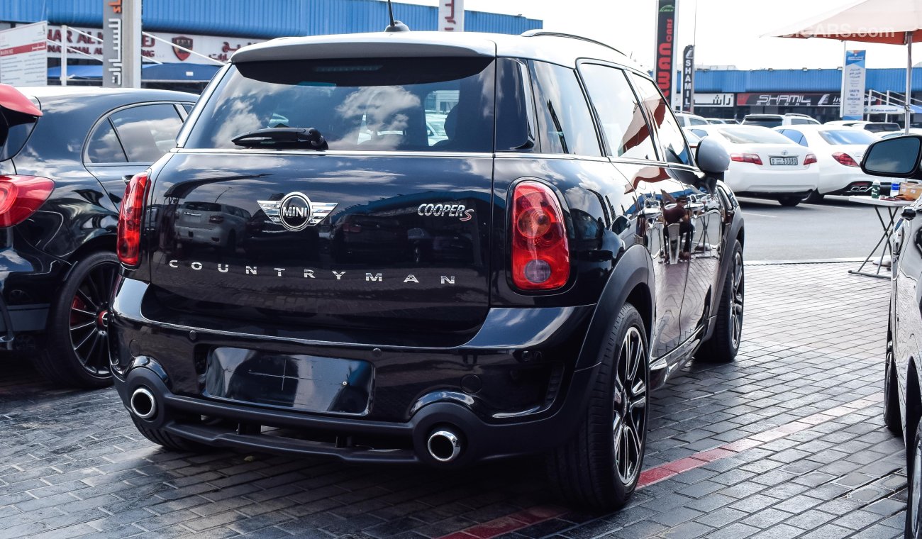 Mini Cooper S Countryman