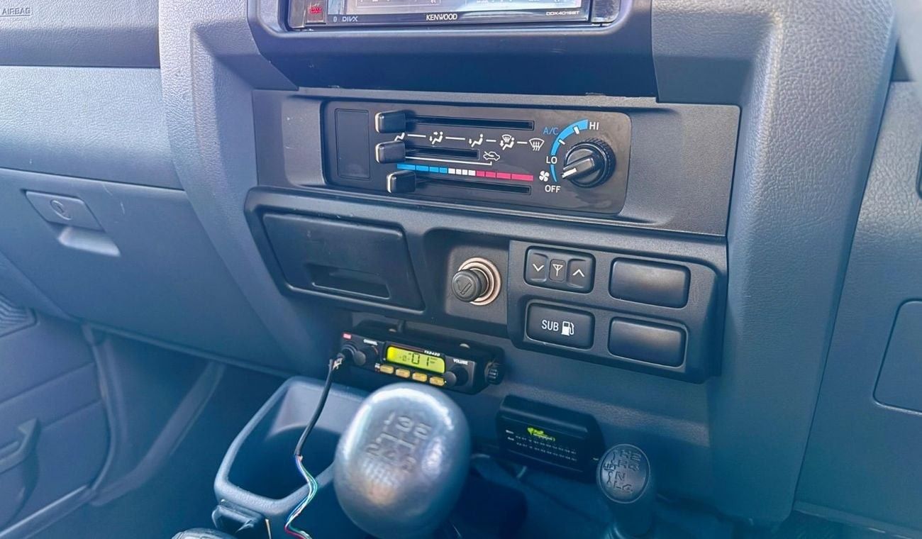 Toyota Land Cruiser Pick Up PREMIUM BULL BAR INSTALLED | RHD | 2010 | SINGLE CABIN | MANUAL TRANSMISSION | AIR SNORKEL | 4.5L DI