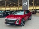 Cadillac Lyriq LAUNCH EDITION FULLY ELECTRIC / LAXURY CAR / BIG SCREEN / PREMIUM SOUND SYSTEM / 360 CAMERA / COOLING AND HEATING S