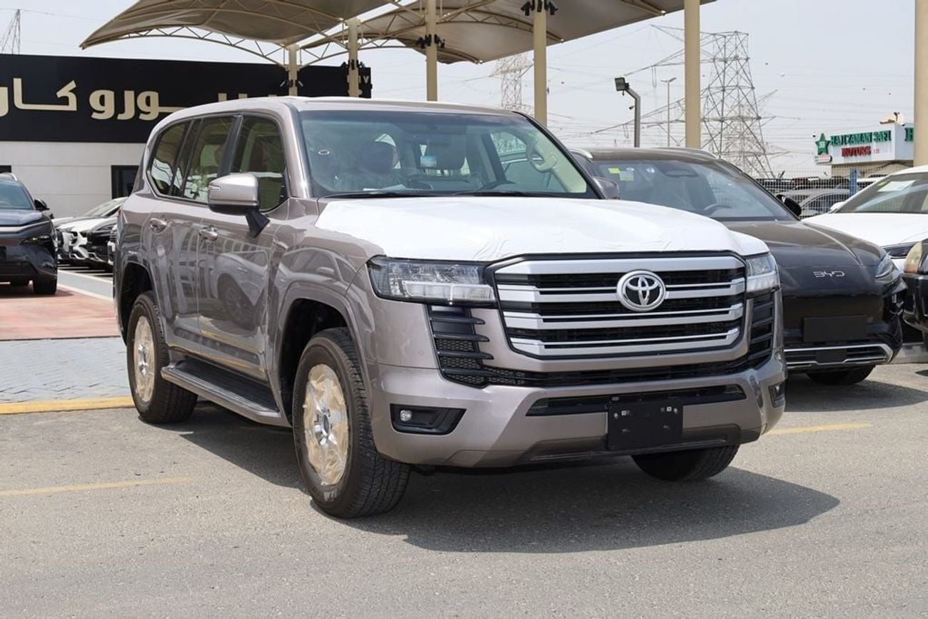 Toyota Land Cruiser 2026 Toyota Land Cruiser GXR - Saudi Arabia Specifications (GCC)