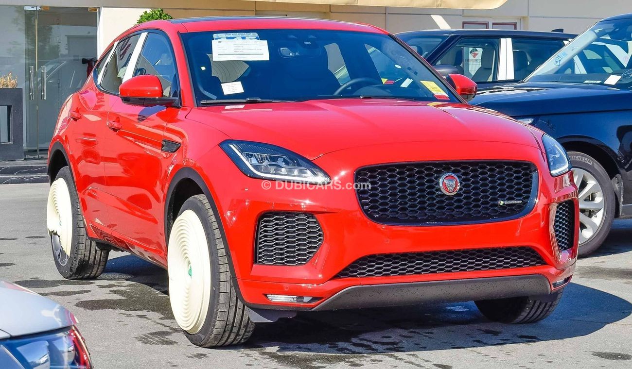 Jaguar E Pace R Dynamic  First Edition