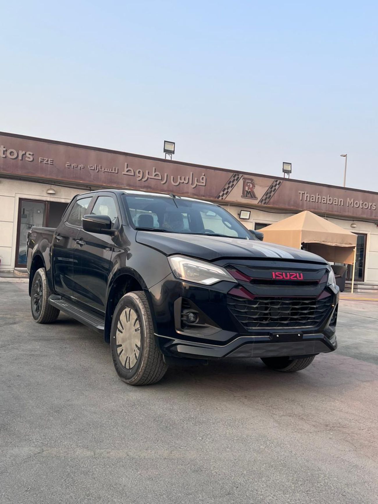 إيسوزو D ماكس