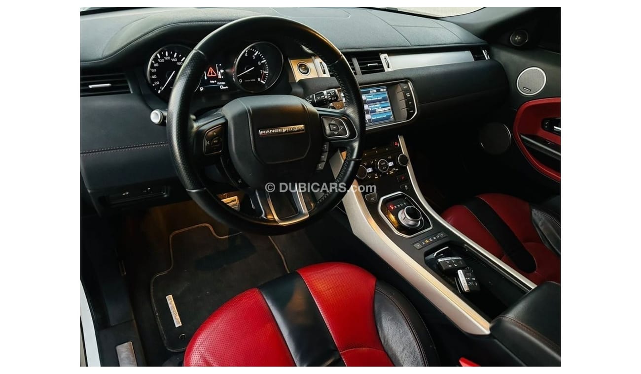 Land Rover Range Rover Evoque Dynamic Plus