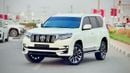 تويوتا برادو TX-L 2019 MODEL DIESEL ENGINE FULL OPTION  4 CYLINDER AUTOMATIC TRANSMISSION GCC SPECS