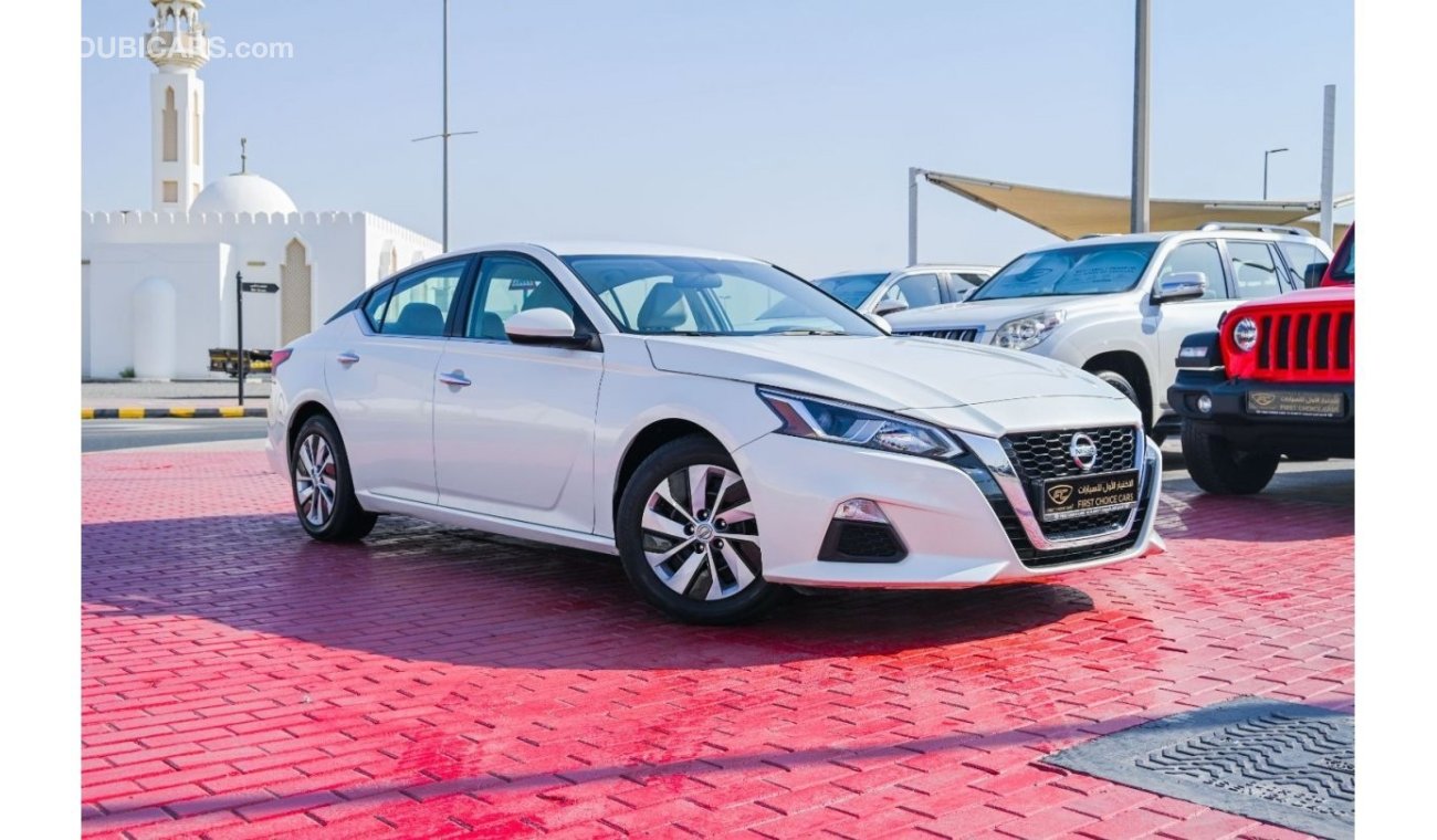 Nissan Altima 2020 | NISSAN ALTIMA | S | GCC | VERY WELL-MAINTAINED | SPECTACULAR CONDITION | FLEXIBLE DOWN-PAYMEN