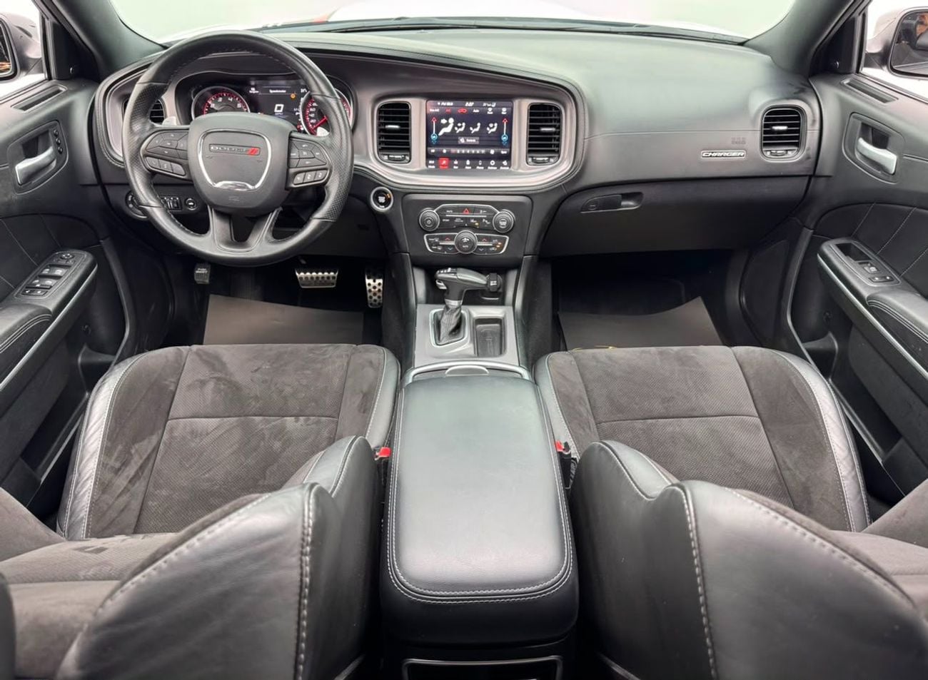 دودج تشارجر 2023 Dodge Charger R/T, Dodge Service History, 1 Year Warranty, Excellent Condition, GCC