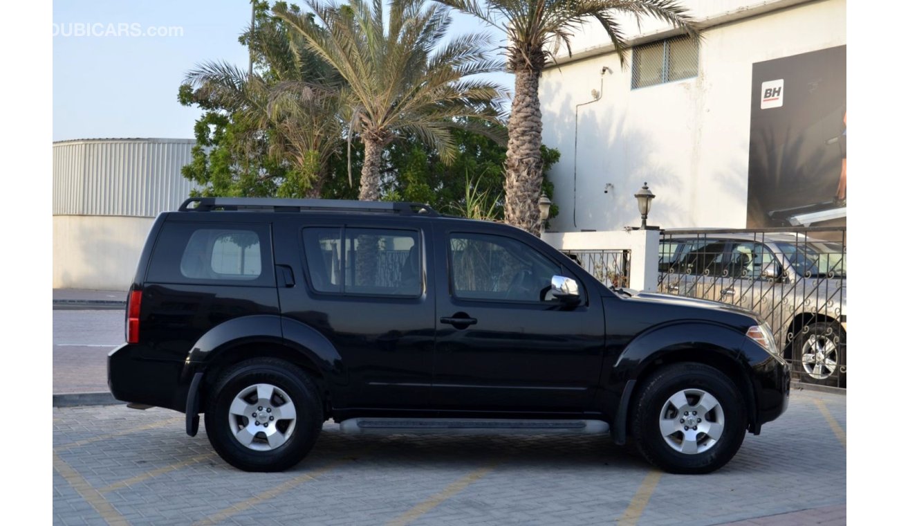 Nissan Pathfinder 4.0L Full Option in Excellent Condition