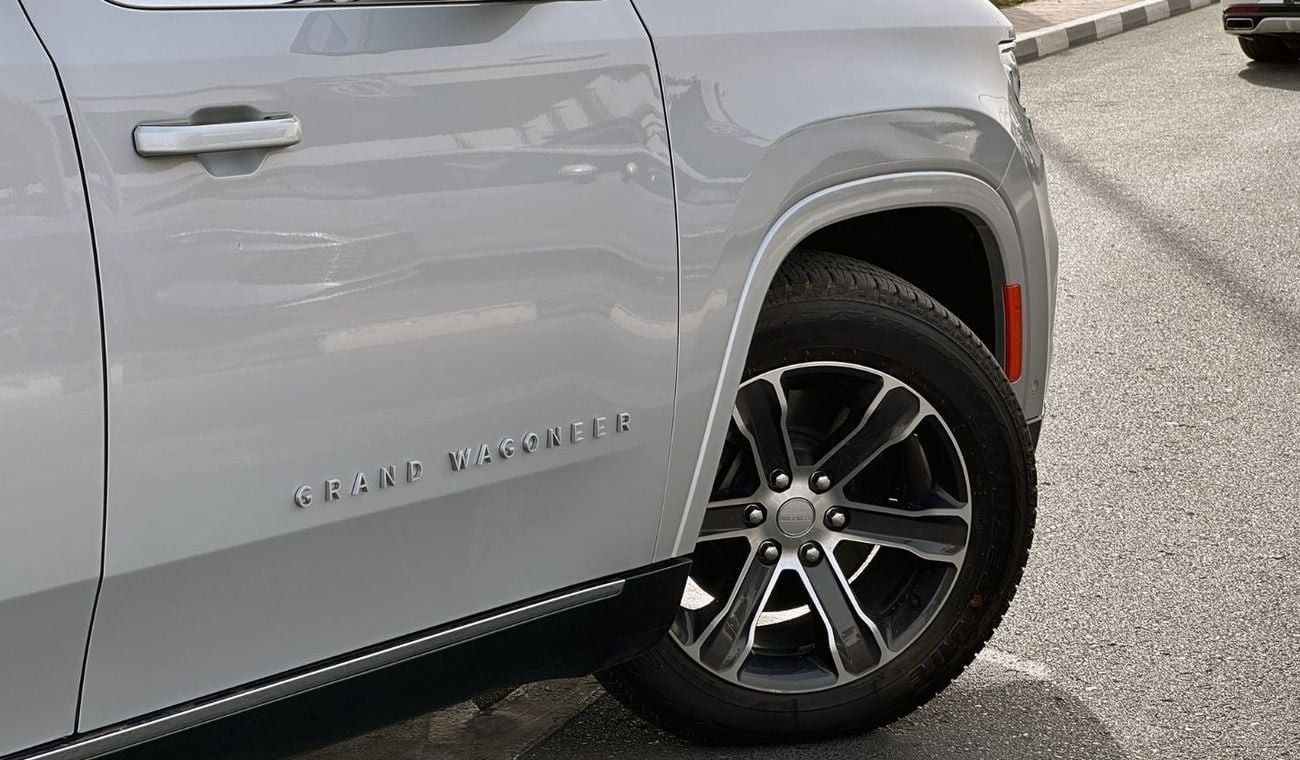 جيب جراند واجونير 3.0T 4WD Series 2 Agency Warranty 2023 GCC 0kms