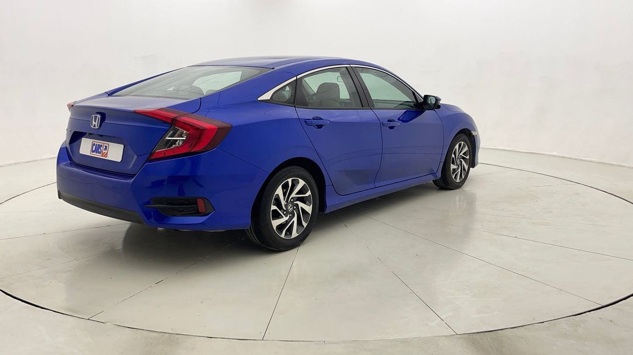 هوندا سيفيك EXI 2 | بدون دفعة مقدمة | اختبار القيادة في المنزل