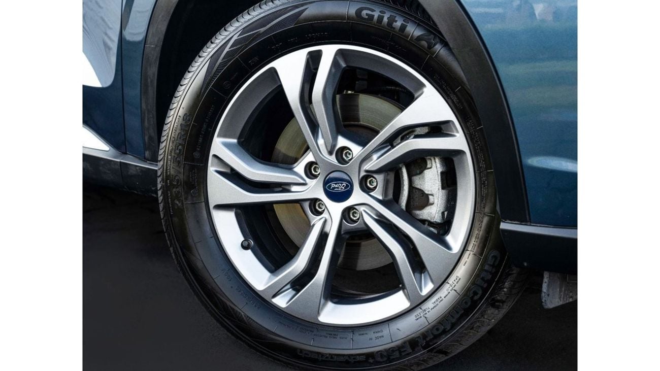 Ford Territory AED 1,258 PM • TERRITORY STD • 1.8L TURBOCHARGE • OFFICIAL FORD WARRANTY + SERVICE PLAN UNTIL 2027