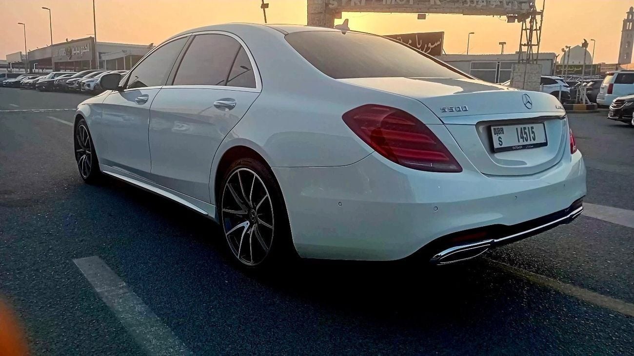 مرسيدس بنز S 450  مرسيدس S450