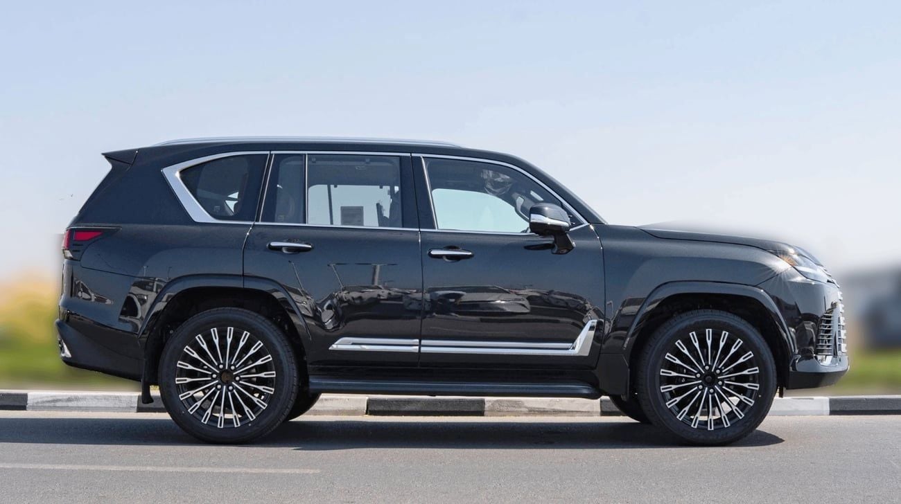 Lexus LX 600 2025 Lexus LX600 VIP 3.5L AT Petrol (Black-Black)