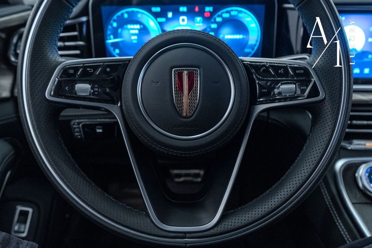 HONGQI H9 45TD Flagship 3.0T 2022 HongQi H9, Warranty, Fully Loaded, Very Low Kms, Excellent Condition