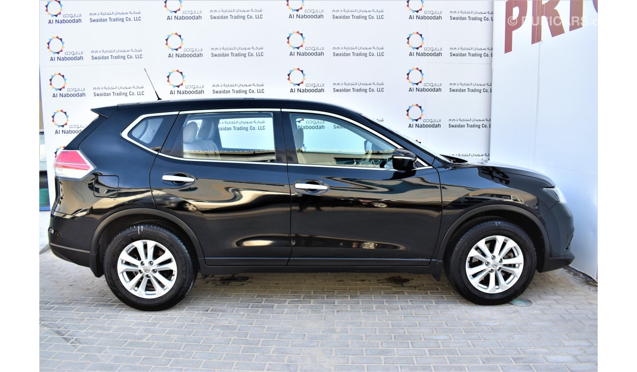 Nissan X-Trail 2.5L S 7 SEATER SUV 2017 GCC UNDER DEALER WARRANTY STARTING FROM 49,900 DHS